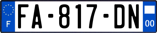 FA-817-DN