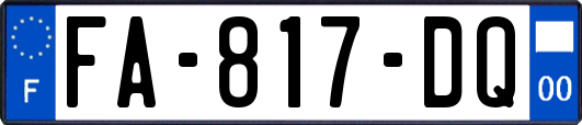 FA-817-DQ