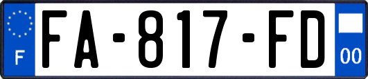 FA-817-FD