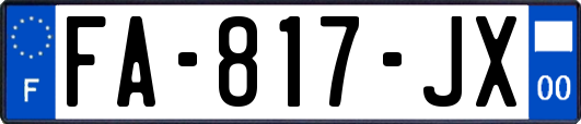FA-817-JX