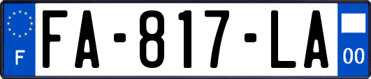 FA-817-LA