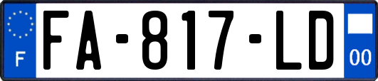 FA-817-LD