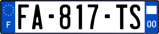 FA-817-TS