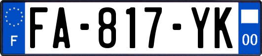 FA-817-YK