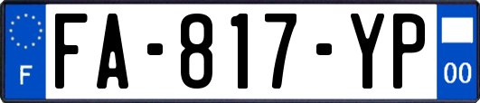 FA-817-YP