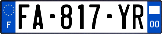 FA-817-YR