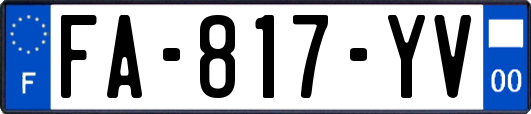 FA-817-YV
