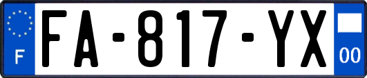 FA-817-YX