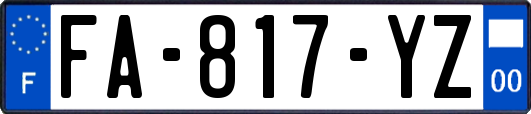 FA-817-YZ