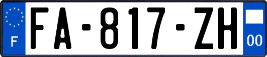 FA-817-ZH
