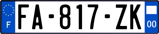 FA-817-ZK