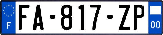 FA-817-ZP