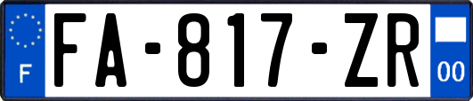FA-817-ZR