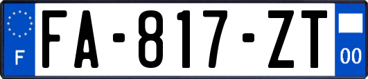 FA-817-ZT