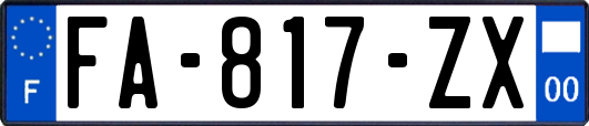 FA-817-ZX