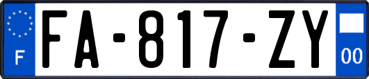 FA-817-ZY
