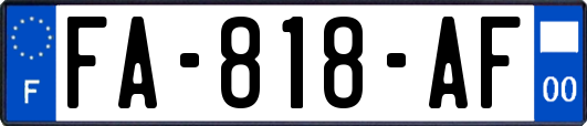 FA-818-AF