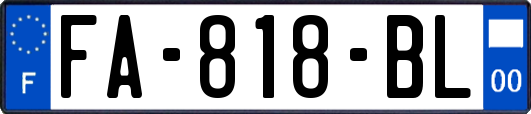 FA-818-BL