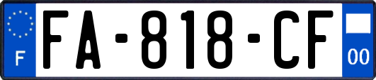 FA-818-CF