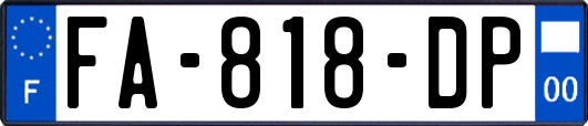 FA-818-DP