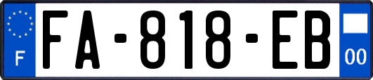 FA-818-EB