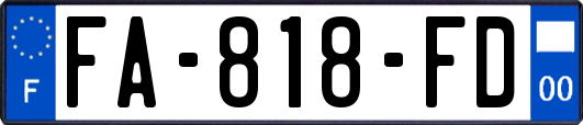 FA-818-FD
