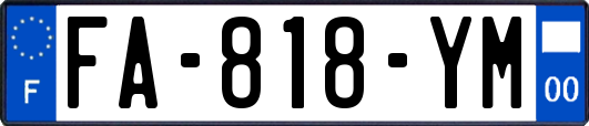 FA-818-YM