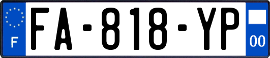 FA-818-YP