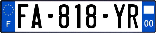 FA-818-YR