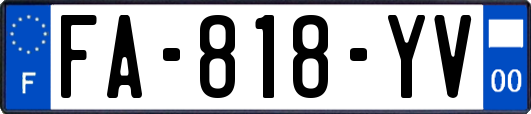 FA-818-YV