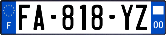 FA-818-YZ
