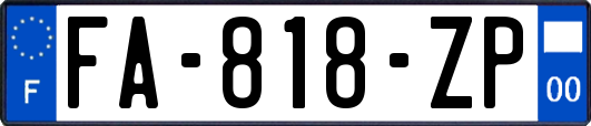 FA-818-ZP