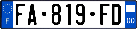 FA-819-FD