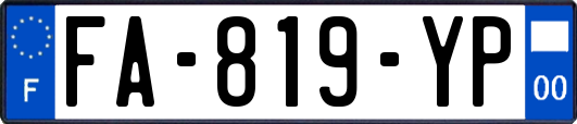 FA-819-YP
