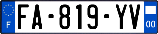 FA-819-YV
