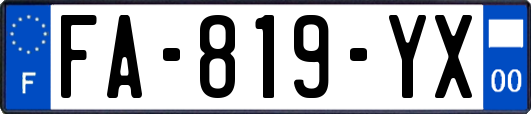 FA-819-YX