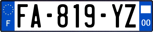 FA-819-YZ