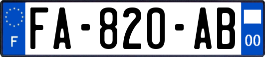 FA-820-AB