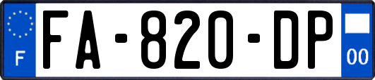 FA-820-DP