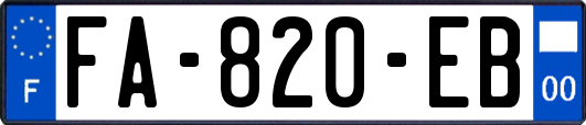 FA-820-EB