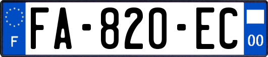 FA-820-EC