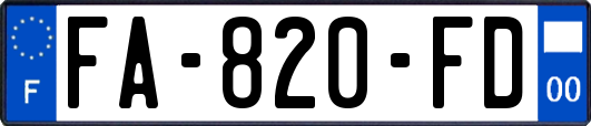 FA-820-FD