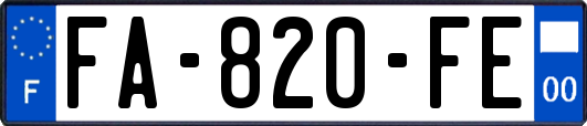 FA-820-FE