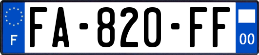 FA-820-FF