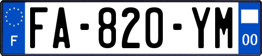 FA-820-YM