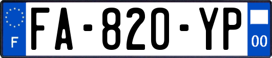 FA-820-YP