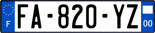 FA-820-YZ