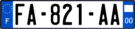 FA-821-AA