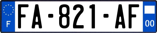 FA-821-AF