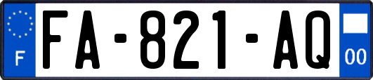 FA-821-AQ